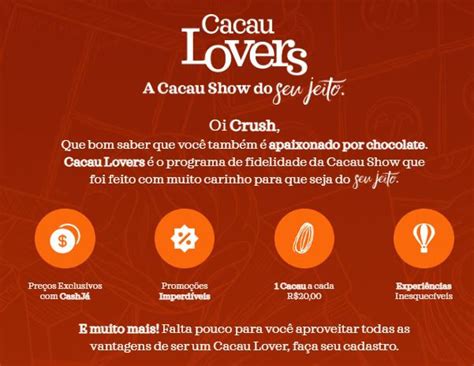 cacau lovers|More.